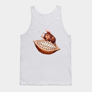 Kurent on cacao Tank Top